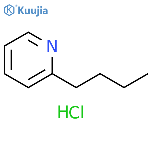 2-Butylpyridine hydrochloride structure