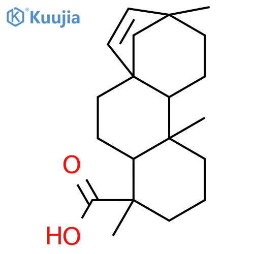 17-Norkaur-15-en-18-oicacid, 13-methyl-, (4b,8b,13b)- (9CI) structure