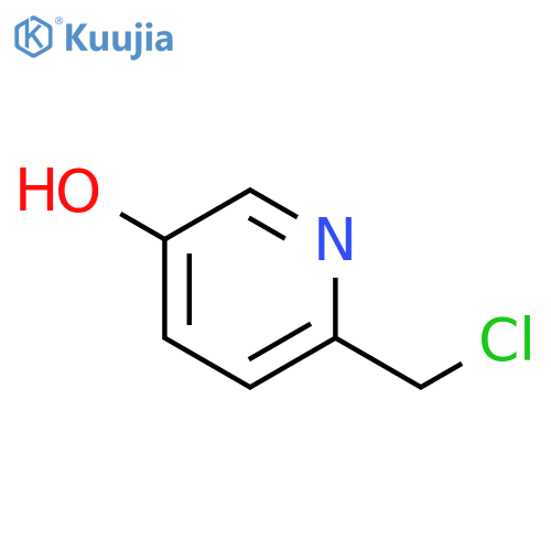 2-(Chloromethyl)-5-methoxypyridine structure