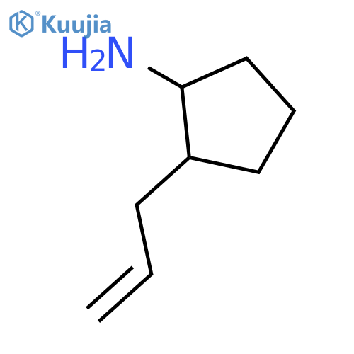 2-(Prop-2-en-1-yl)cyclopentan-1-amine structure