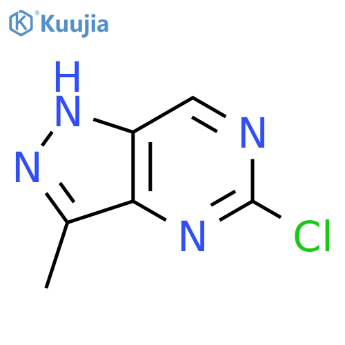 5-Chloro-3-methyl-1H-pyrazolo[4,3-d]pyrimidine structure