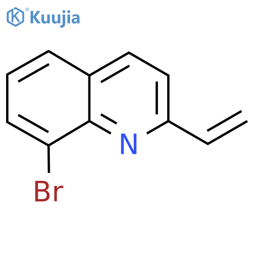 8-Bromo-2-vinylquinoline structure