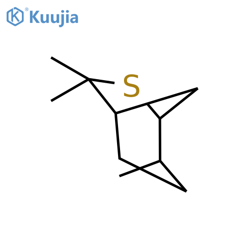 (1S,4S,5S)-4,7,7-Trimethyl-6-thiabicyclo3.2.1octane structure