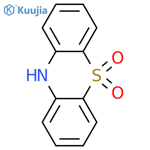 Phenothiazine S,S-Dioxide structure
