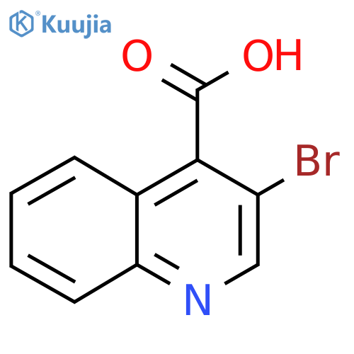 3-Bromoquinoline-4-carboxylic acid structure