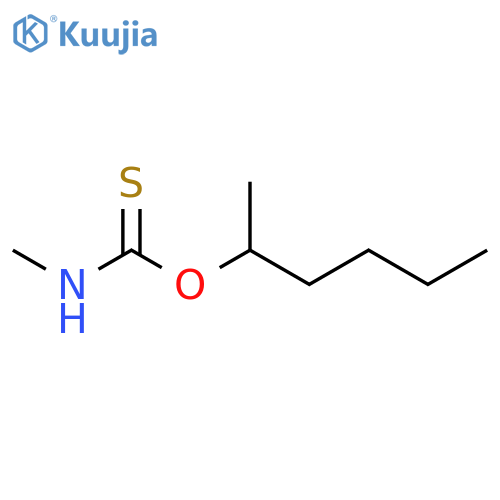Carbamothioic acid,methyl-, S-hexyl ester (9CI) structure