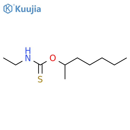 Carbamothioic acid,ethyl-, S-heptyl ester (9CI) structure