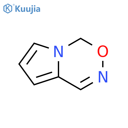 4H-Pyrrolo[2,1-d][1,2,5]oxadiazine(9CI) structure