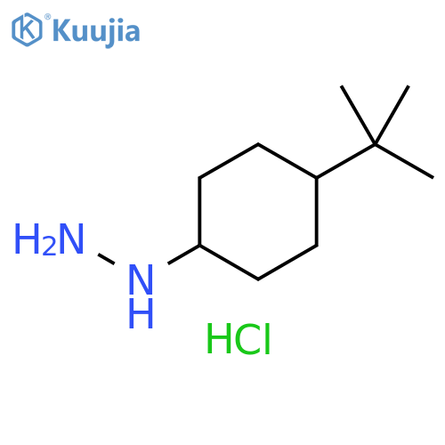 (4-tert-Butylcyclohexyl)hydrazine Dihydrochloride structure