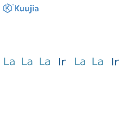 Iridium, compd. with lanthanum (2:5) structure