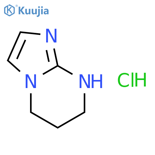 5,6,7,8-Tetrahydroimidazo1,2-apyrimidine hydrochloride structure