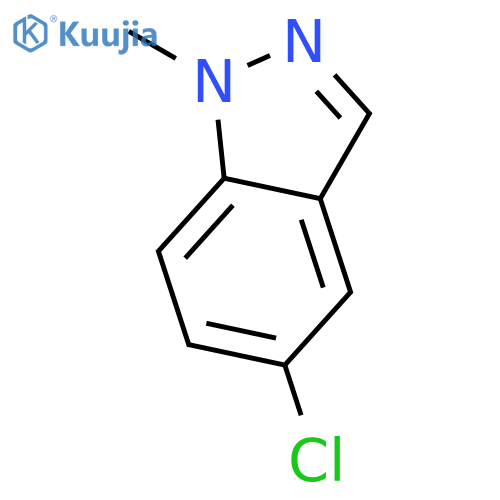 5-Chloro-1-methyl-1H-indazole structure