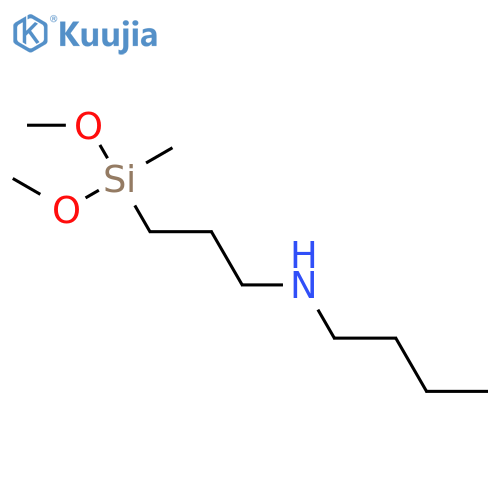 N-Butyl-aminopropyl-dimethoxymethylsilane structure