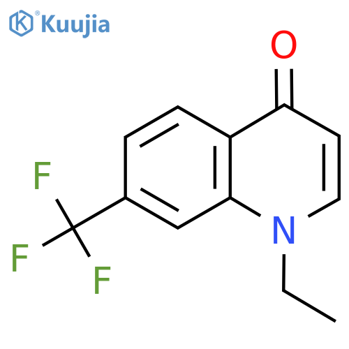 1-Ethyl-7-(trifluoromethyl)quinolin-4(1H)-one structure