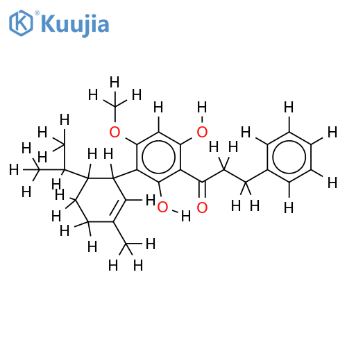 (+)-methyllinderatin structure
