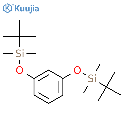 1,3-Bis(tert-butyldimethylsilyloxy)benzene structure