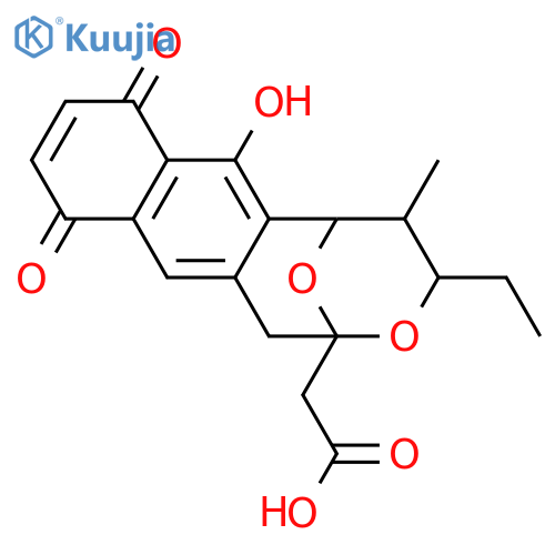 Juglorin; Stereoisomer (?) structure