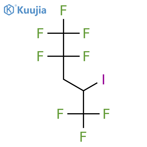 4-Iodo-1,1,1,2,2,5,5,5-octafluoropentane structure