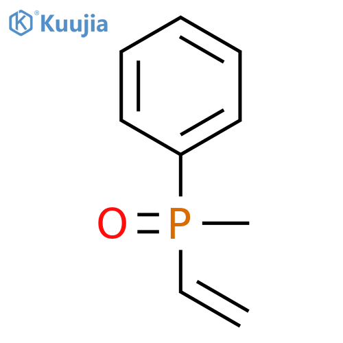 Phosphine oxide, ethenylmethylphenyl-, (±)- structure