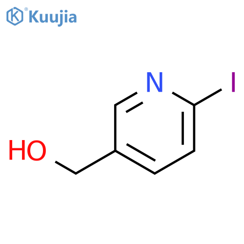 (6-iodopyridin-3-yl)methanol structure