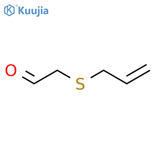 2-prop-2-enylsulfanylacetaldehyde structure