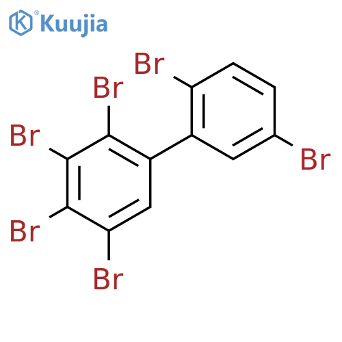 2,2',3,4,5,5'-Hexabromo-1,1'-biphenyl structure