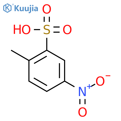 5-Nitro-o-toluenesulfonic Acid structure