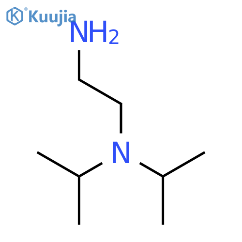 (2-aminoethyl)diisopropylamine structure