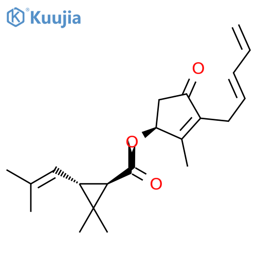Pyrethrin 1 structure