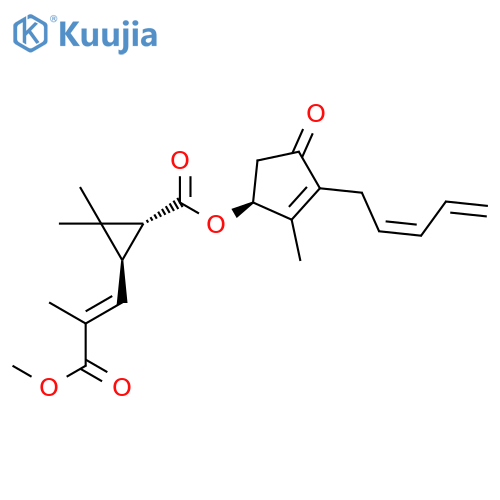 Pyrethrin 2 (~30%, Technical Grade, Contains Pyrethin 1) structure
