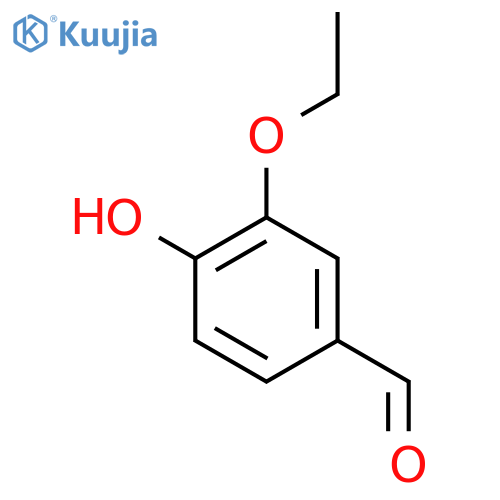 Ethylvanillin structure