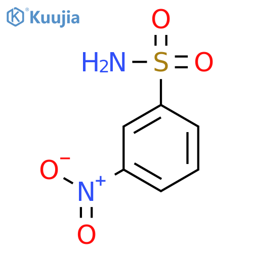 3-Nitrobenzenesulfonamide structure