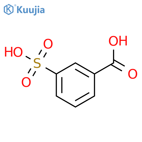 3-Sulfobenzoic Acid structure