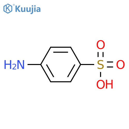 4-aminobenzene-1-sulfonic acid structure