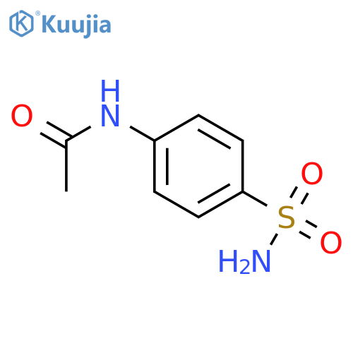 p-Sulfamylacetanilide structure