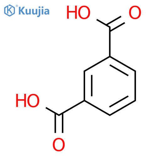 Isophthalic acid structure
