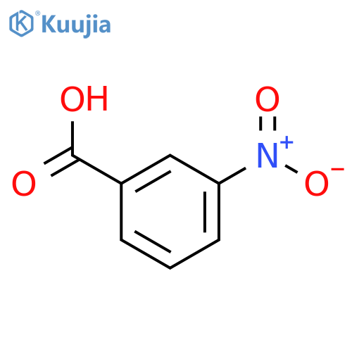 3-Nitrobenzoic acid structure