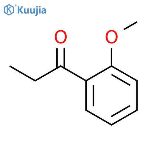 4'-Methoxypropiophenone structure