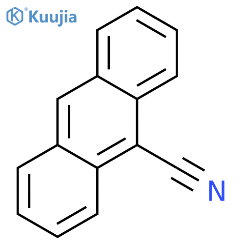 9-Anthracenecarbonitrile structure