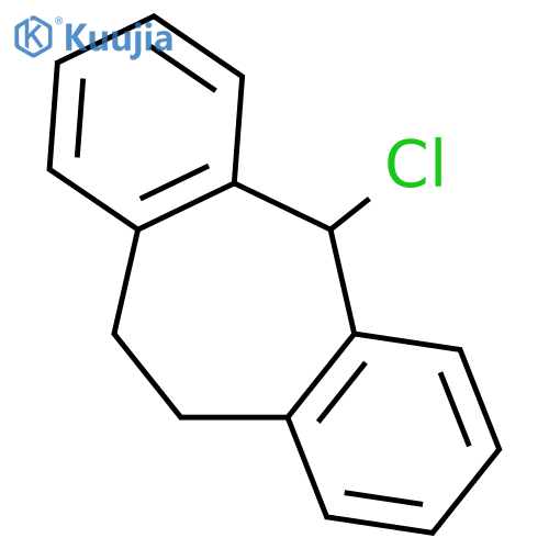 Dibenzosuberyl Chloride structure
