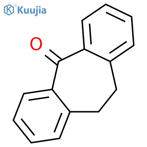 Dibenzosuberone structure
