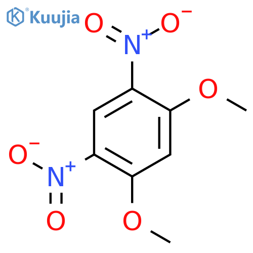 1,5-Dimethoxy-2,4-dinitrobenzene structure