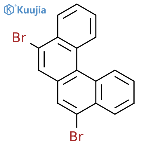 5,8-Dibromobenzo[c]phenanthrene structure
