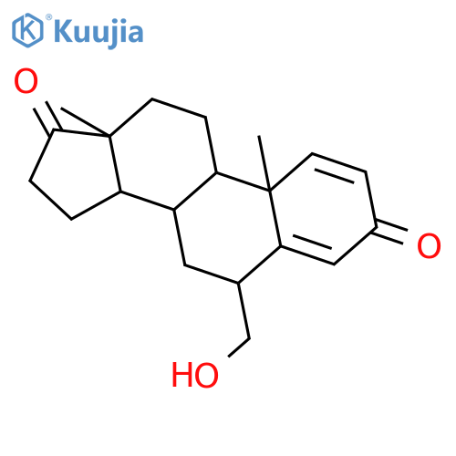 6β-Hydroxymethylandrosta-1,4-diene-3,17-dione structure