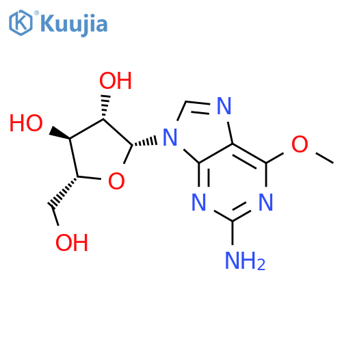 Nelarabine structure