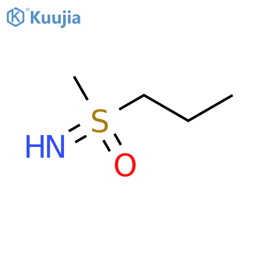 Imino(methyl)propyl-lambda6-sulfanone structure