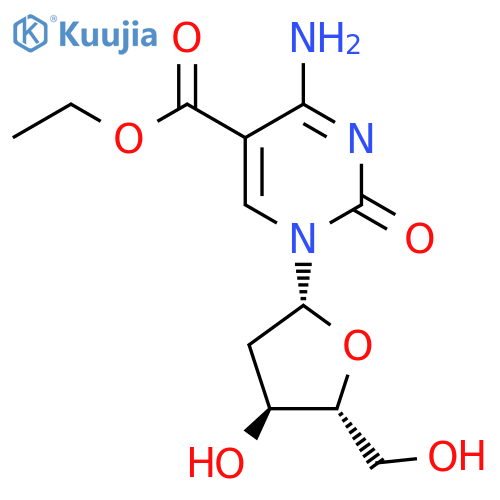 5-Carboethoxy-2’-deoxycytidine structure