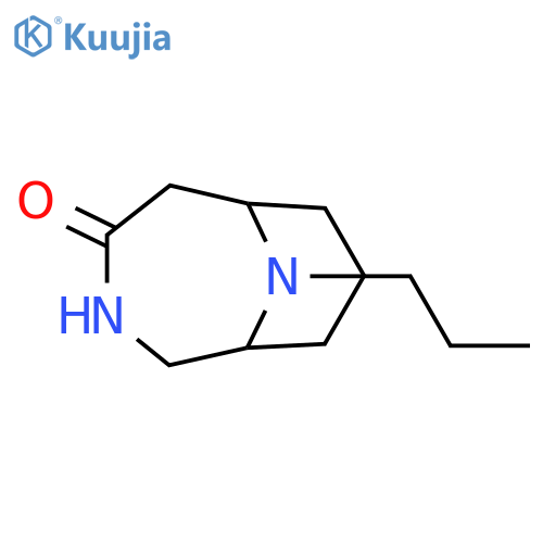 10-propyl-3,10-diazabicyclo[4.3.1]decan-4-one structure