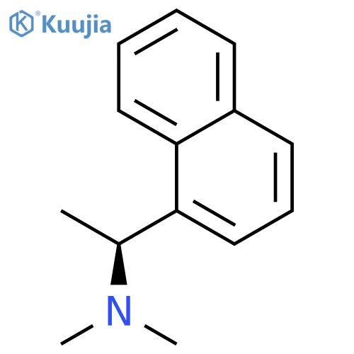 1-Naphthalenemethanamine,N,N,a-trimethyl-, (aS)- structure