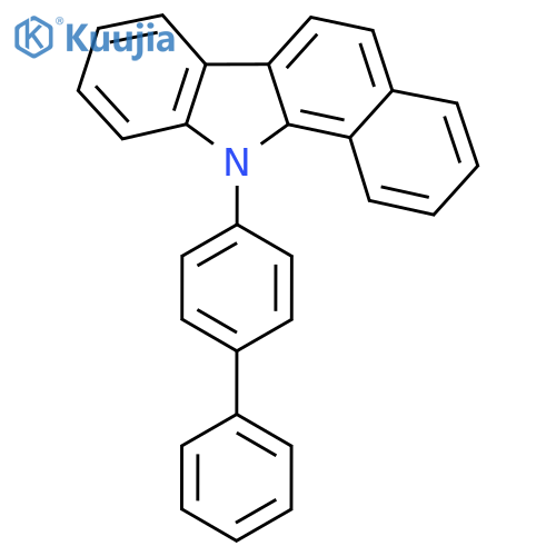 11-([1,1'-biphenyl]-4-yl)-11H-benzo[a]carbazole structure